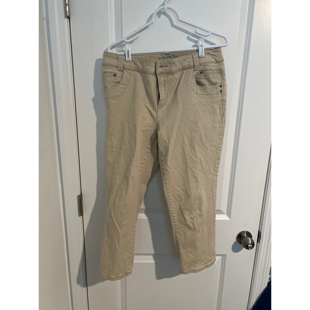 Chico’s Platinum Denim Pants – Size 1.5 (US 6/8)